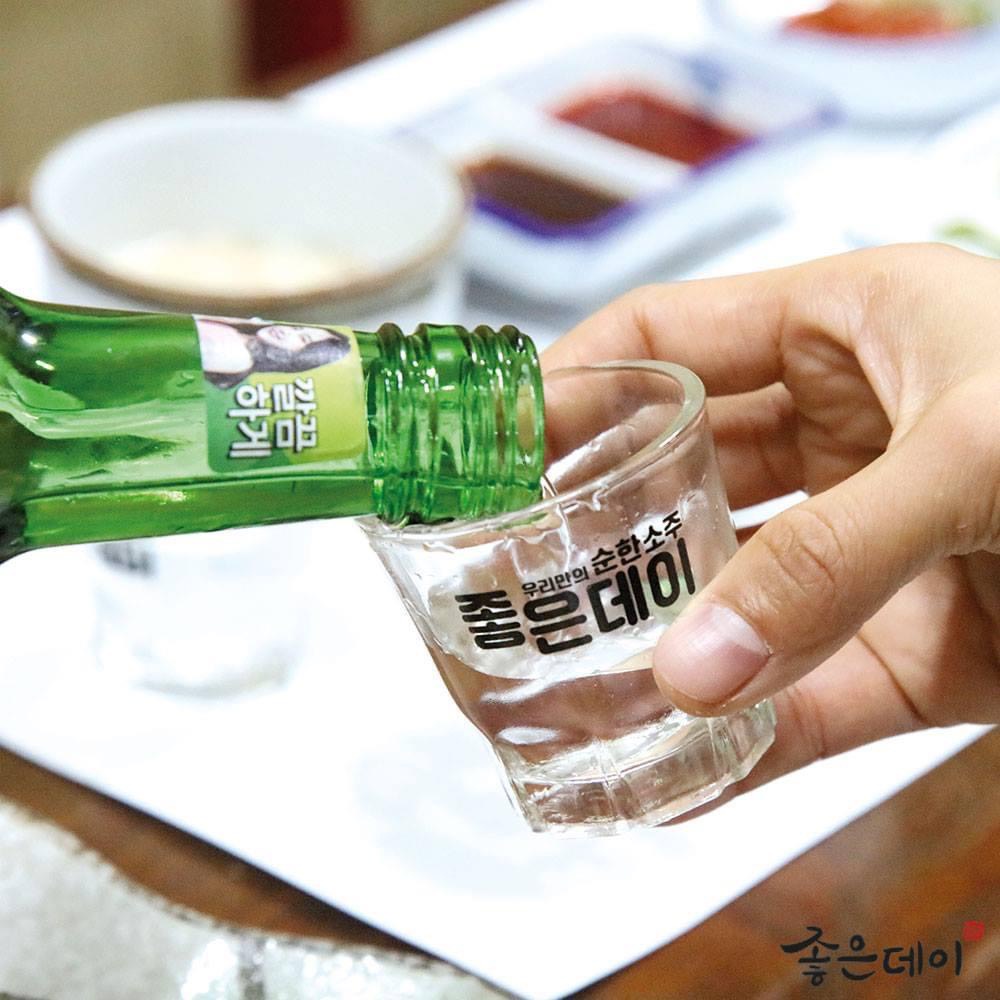 Soju Hàn Quốc vị trái cây thơm ngon, dễ uống chai 360ml - LuNa Store
