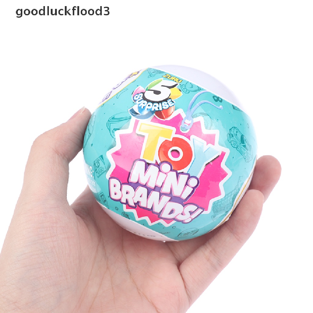 Đồ chơi quả bóng ẩn 5 vật phẩm tạo bất ngờ vui nhộn