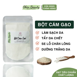 Bột Cám Gạo Thiên Nhiên Shin Beauty dưỡng sáng da