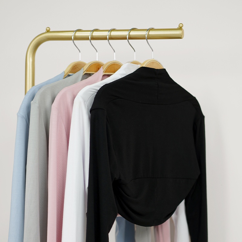 Bộ Đồ Tập Múa Ba Lê Dài Tay Thời Trang Thu Đông Cho Nữ