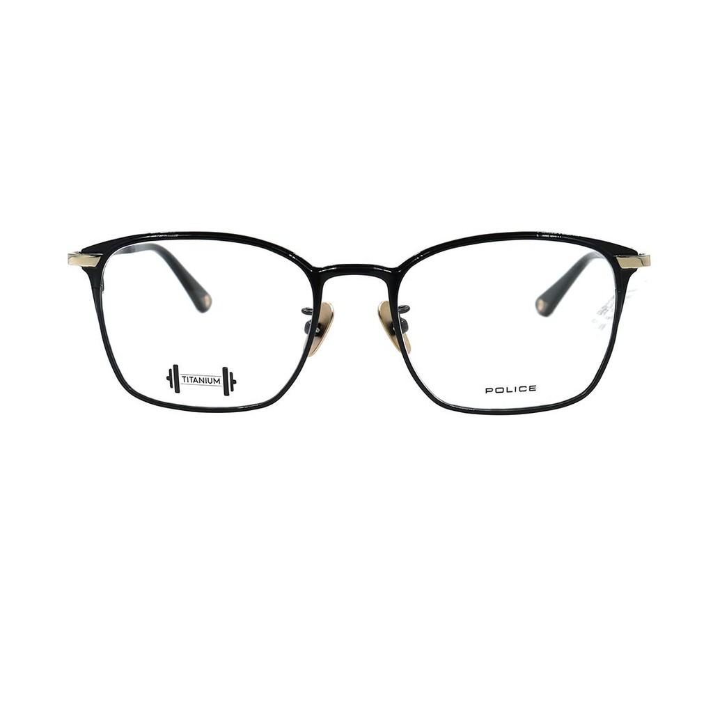 Gọng kính Police VPL901K chính hãng, thiết kế dễ đeo bảo vệ mắt