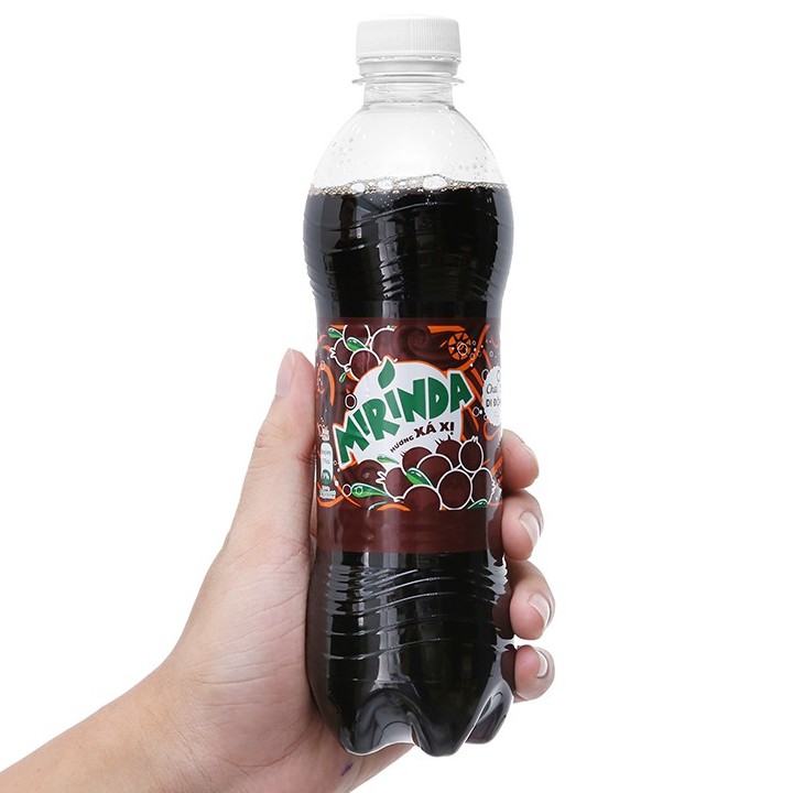 [DATE MỚI] Lốc 6 chai nước ngọt Mirinda hương xá xị 390ml