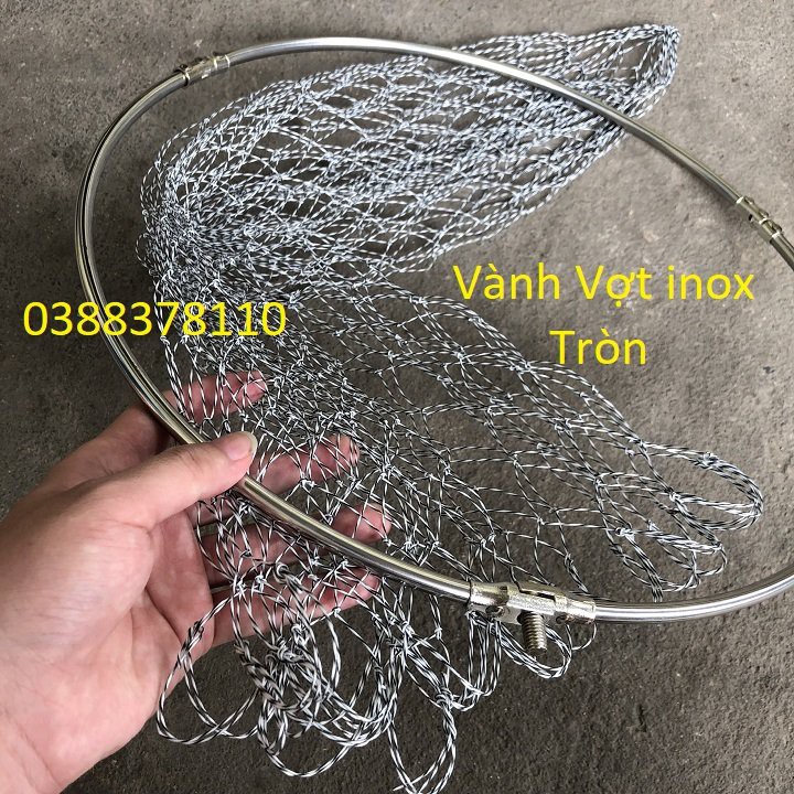 Vành Vợt Inox, Vành Vợt Inox Tròn