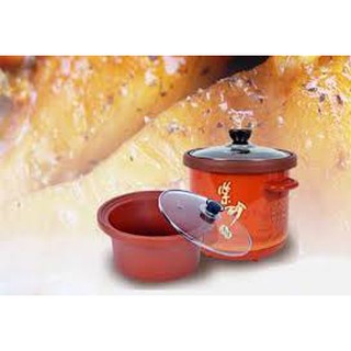 NỒI HẦM CHẬM CHÁO, KHO CÁ NÂU ĐẤT LOẠI TO 2,5 L