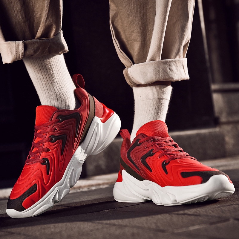 Giày Sneakers Thể Thao Phong Cách Hàn Quốc Cho Nam