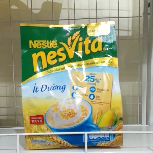 Ngũ cốc Nestlé Nesvita ÍT ĐƯỜNG 525g