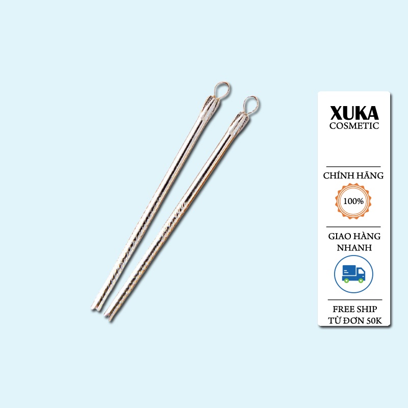 Cây Nặn Mụn 2 Đầu Que Nặn Mụn Cao Cấp QNM02 | BigBuy360 - bigbuy360.vn