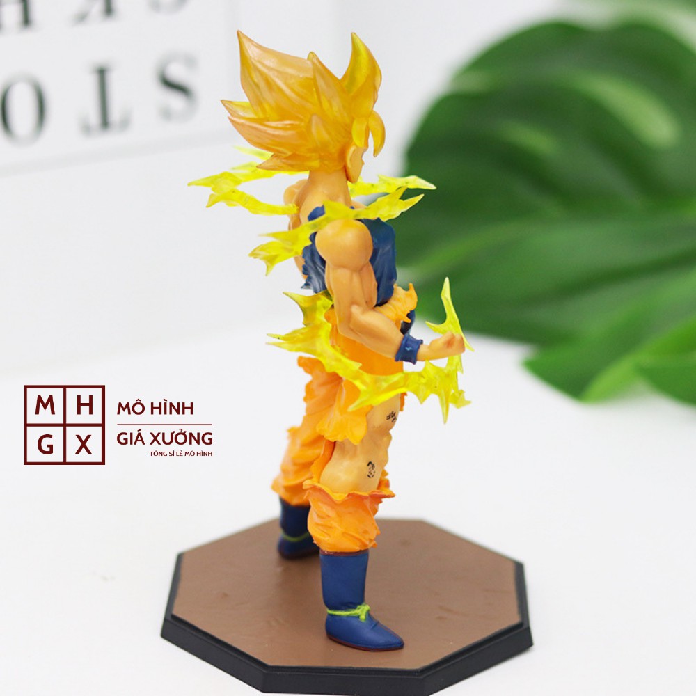 Mô hình Son Goku Super Saiyan F - Zero - Cao 17cm - Tượng Figure Songoku Dragonball