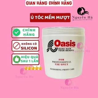 Dầu xả tóc OASIS 1000ML loại 1 đặc như sáp - xả tóc mềm mượt