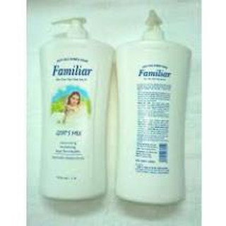Sữa tắm tinh chất sữa dê Familiar Goat's Milk 1.200ml