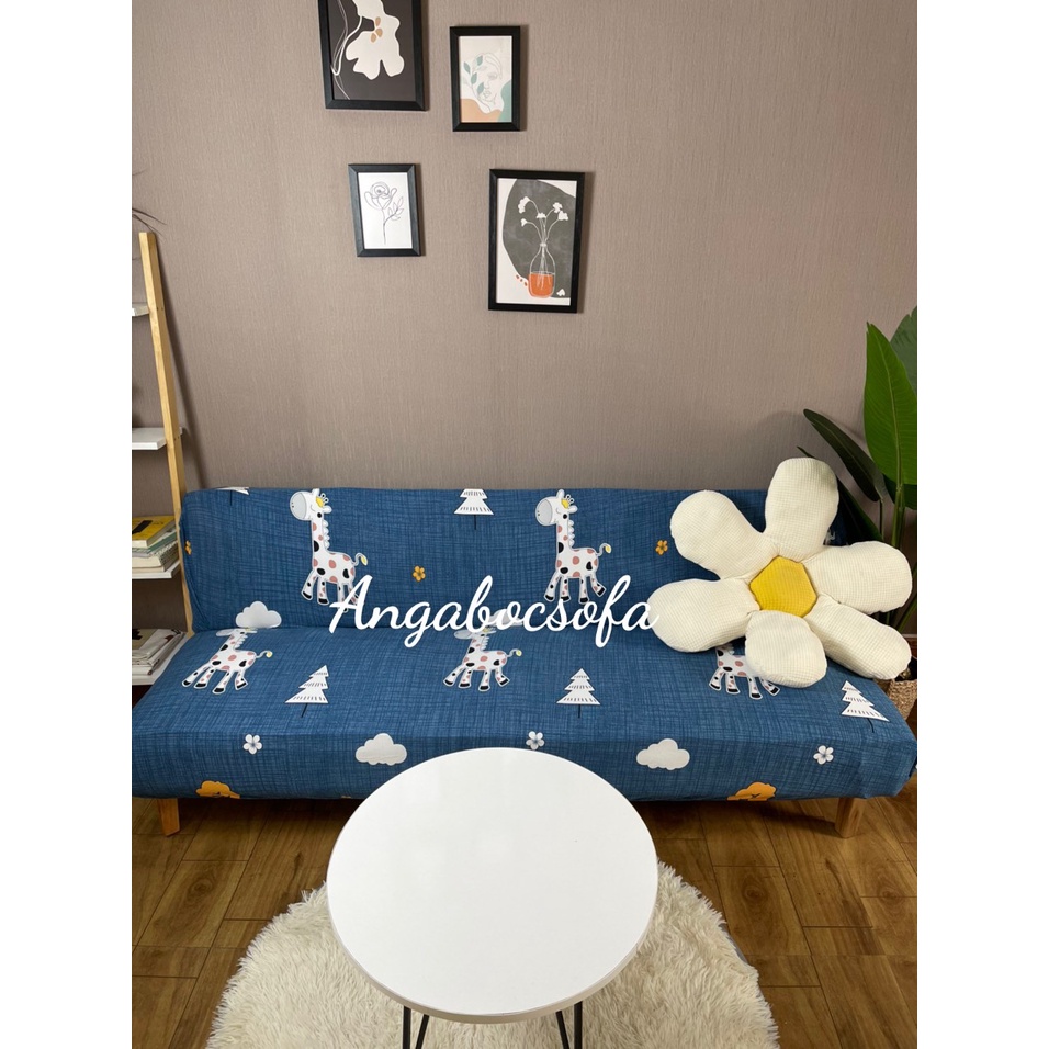 SẴN_Ga bọc sofa giường_Tặng kèm 1 vỏ gối_Nhận may thêm (Đôn, gối, đệm theo yêu cầu)