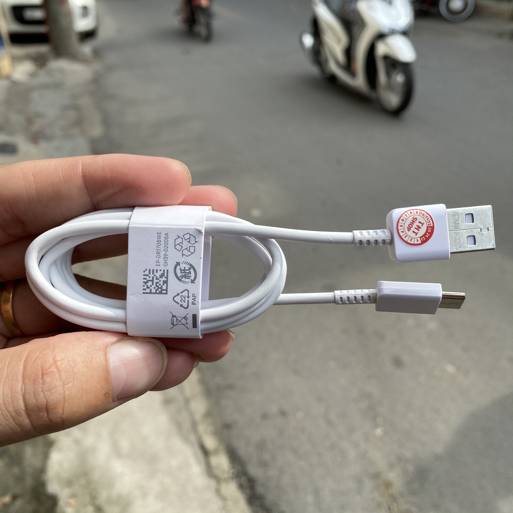 Dây sạc Usb Tyc dây sạc tyc chính hãng samsung cho các dòng máy samsung oppo xiaomi Bảo hành 12 tháng