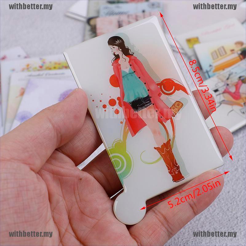 (hàng Mới Về) Gương Trang Điểm Mini Bỏ Túi Bằng Thép Không Gỉ Tiện Lợi | BigBuy360 - bigbuy360.vn