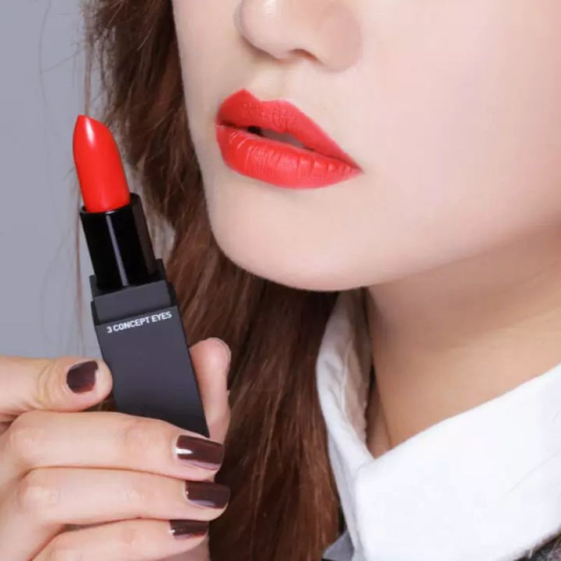 Son 3CE LIP COLOR #701 RONDO - Đỏ Cam&lt;br&gt;