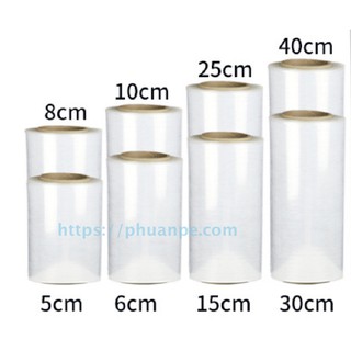Màng pe quấn hàng hóa 10cm , 20cm , 30cm