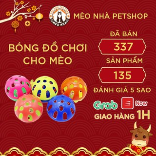 [Giao Nhanh] Quả bóng chơi cho thú cưng có lục lạc ở bên trong luca222