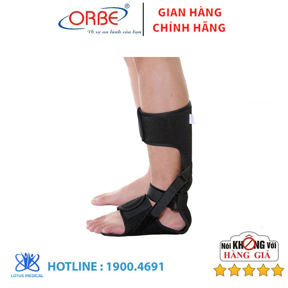 Nẹp đệm ngắn ORBE H1 hỗ trợ ổn định xương, khớp cổ chân, mắt cá chân