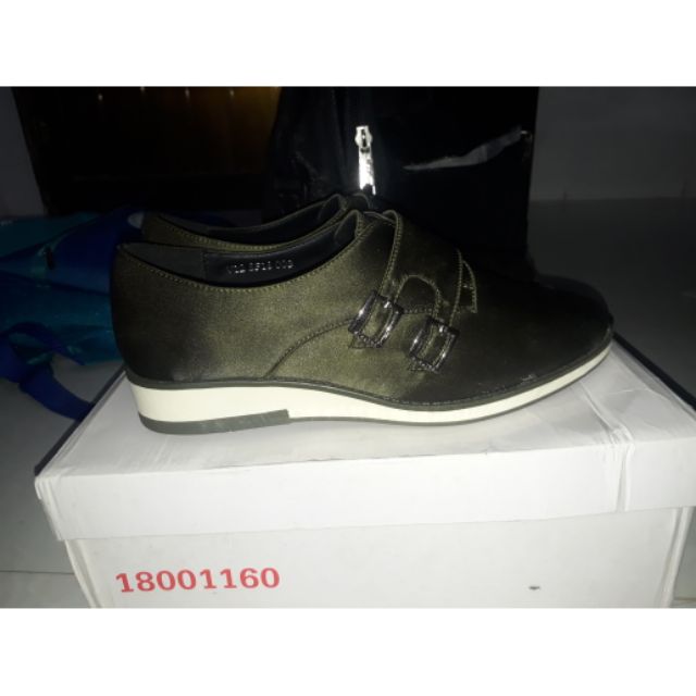 GIÀY VASCARA XANH RÊU SIZE 38