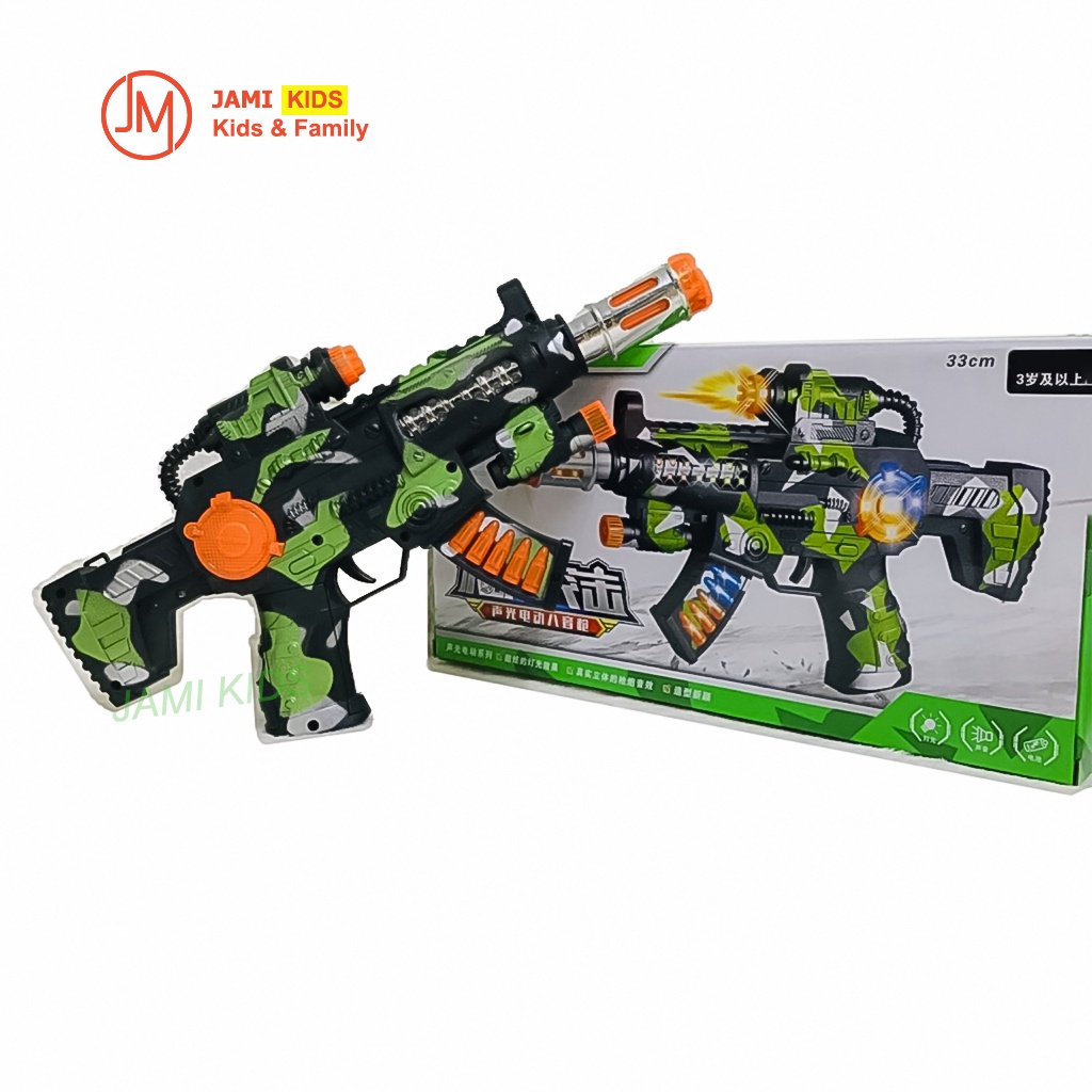 Đồ chơi hành độngFreeshipSung Pin 860 Laze Phát Sáng Rung Kèm Nhạc đồ chơi nhựa cho trẻ em