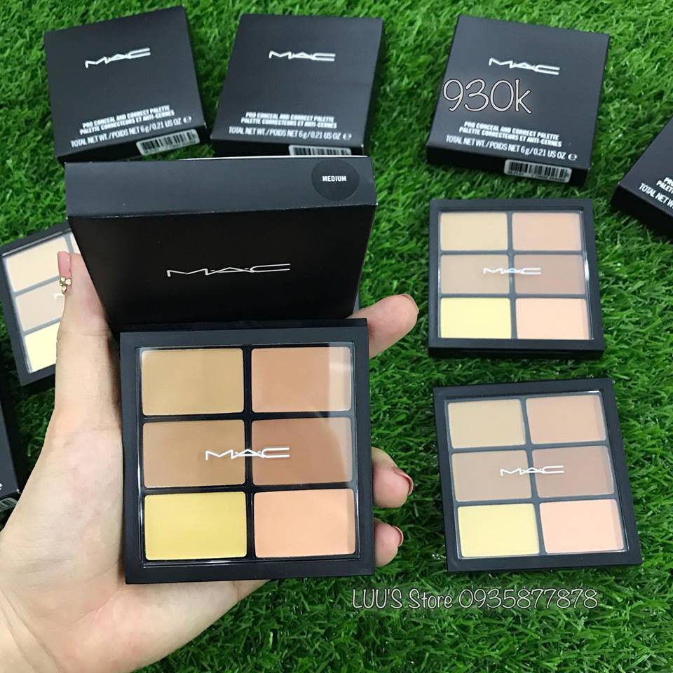 CHE KHUYẾT ĐIỂM MAC STUDIO CONCEAL &amp; CORRECT PALETTE