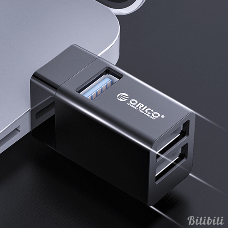Bộ Chia Cổng Sạc Usb 3.0 3 Trong 1 Màu Đen Tiện Dụng | BigBuy360 - bigbuy360.vn