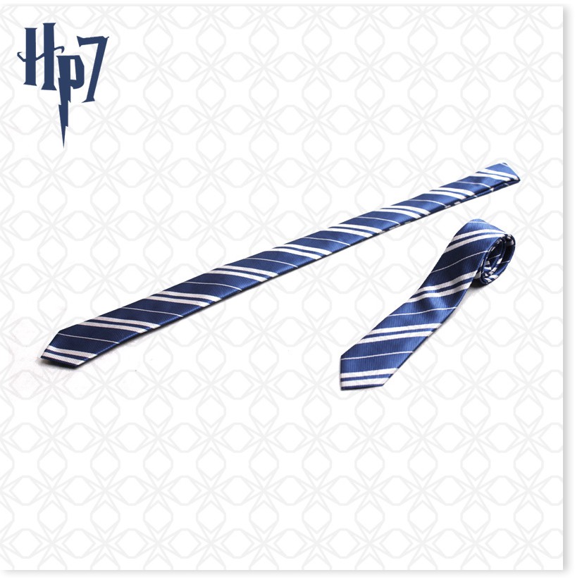 Cà vạt có biểu tượng Học viện Harry Potter