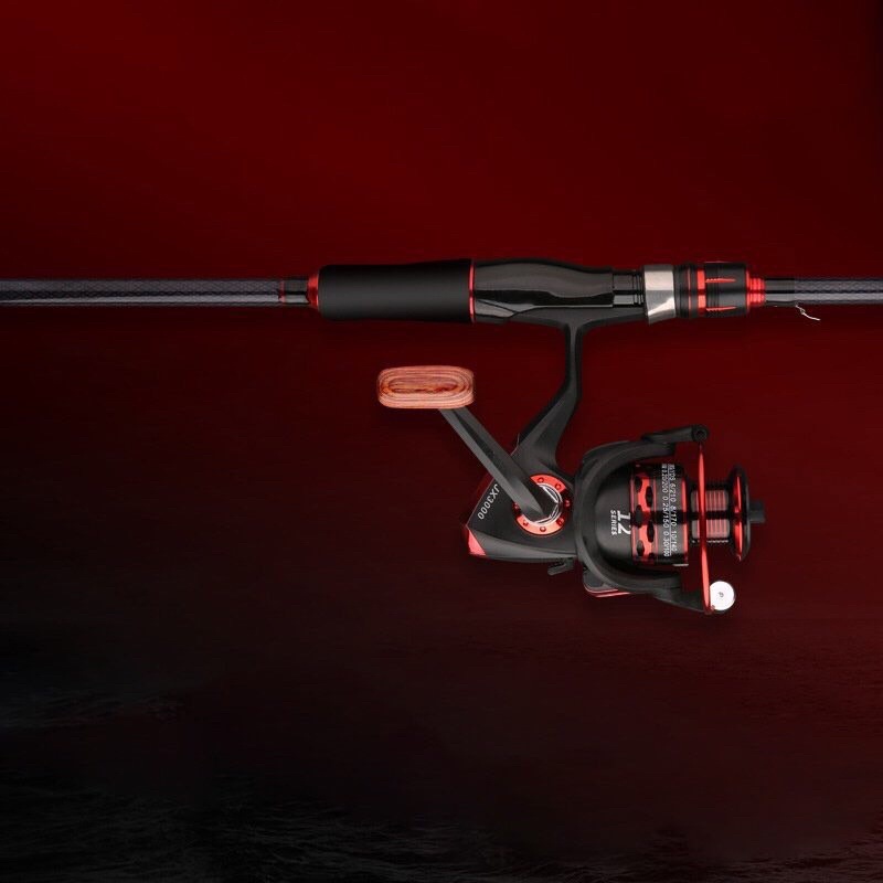 Cần Câu Lure Máy Đứng 2 Khúc Độ Cứng M