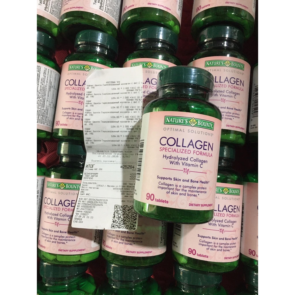 Collagen xanh nga 90 viên