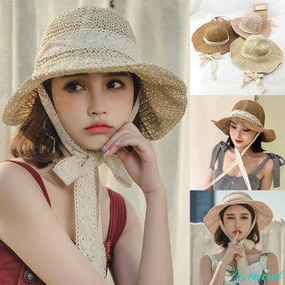 Nón cối viền ren phong cách Nhật Bản