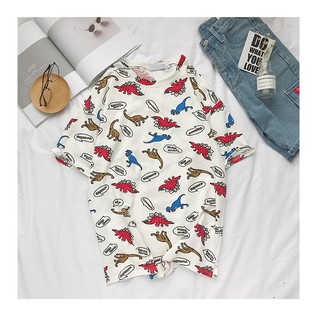 [Yeah1Shop]- Áo thun khủng long