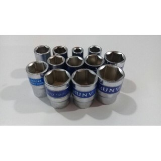 Đầu tuýp ngắn 1/2 lẻ nhiều size,  Đầu khẩu lục giác 1/2 lẻ nhiều size