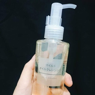 Dầu tẩy trang muji