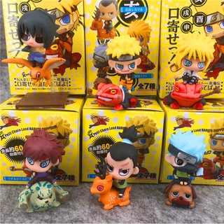 Mô hình nhân vật trong Naruto cưỡi linh thú siêu đẹp