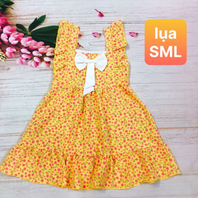 Đầm lụa nhiều mẫu tự chọn