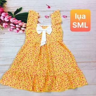 Đầm lụa nhiều mẫu tự chọn