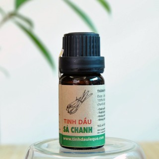 Tinh dầu Sả chanh Lê Quế đuổi muỗi thu giãn làm thơm không gian - 10ml