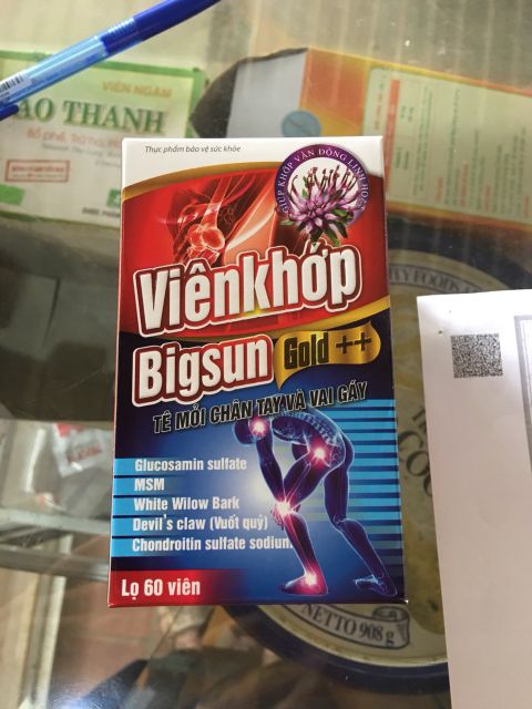 Viên khớp Bigsun gold ++i