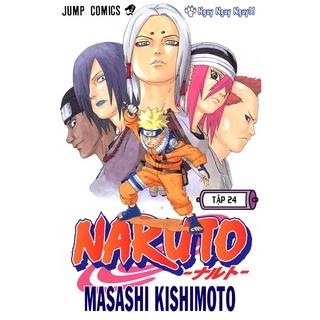 Truyện tranh - Naruto (Tập lẻ từ 21 - 40)