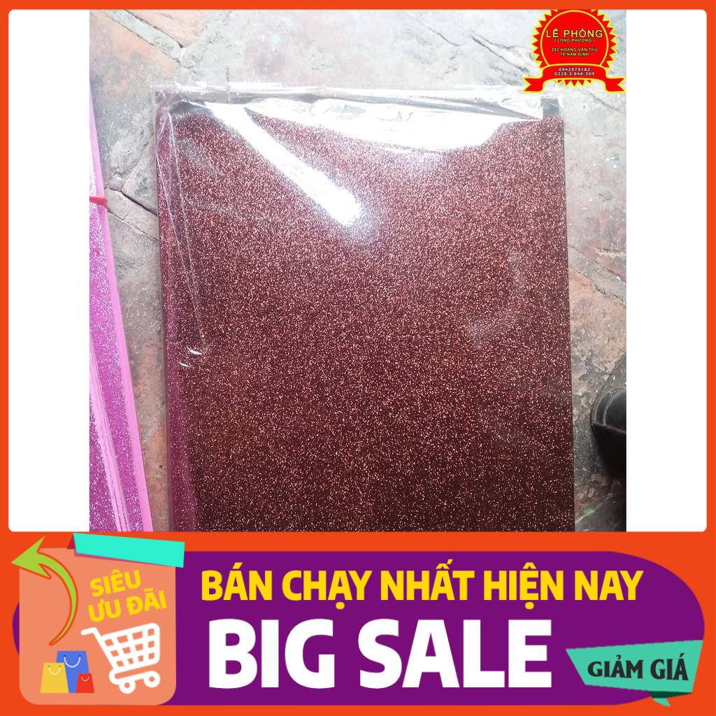 [BÁN CHẠY]  [ Mầm non ] XỐP MÀU KIM TUYẾN ( inb shop để chọn màu )