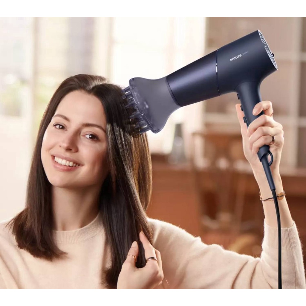 Máy sấy tóc Philips BHD510/00- 2300W Công nghệ ThermoShield , Hàng Chính Hãng - BH 2 Năm