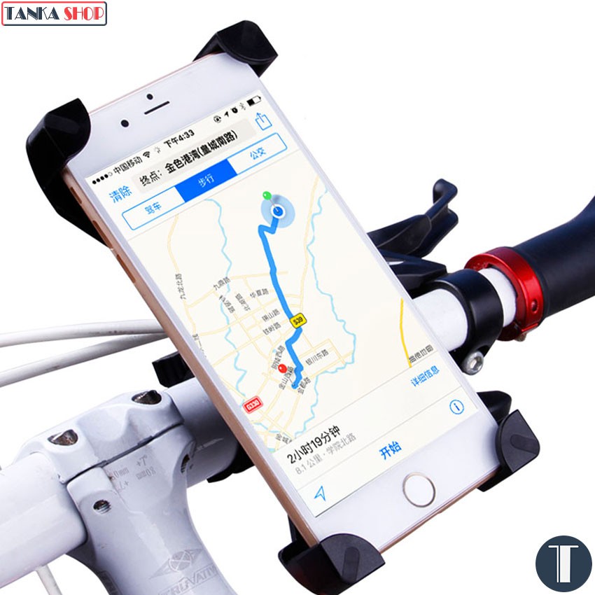 Giá đỡ điện thoại trên xe đạp XGear PH-666