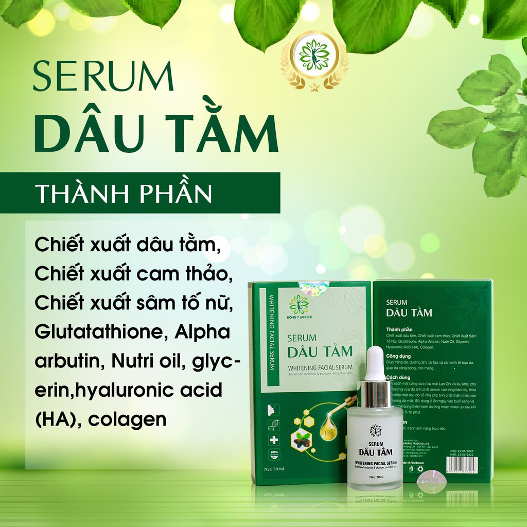 Ủ Trắng Dâu Tằm_ Dùng Đắp Mặt Dưỡng Da Tái Tạo Tế Bào Da Giúp Da Căng Bóng Mịn Màng | BigBuy360 - bigbuy360.vn