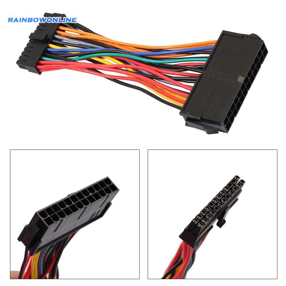 Dây Cáp Nguồn Atx Psu 24pin Female Sang Mini 24p Male