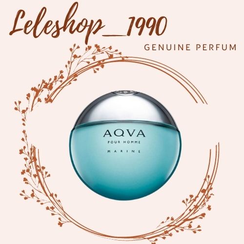 Nước hoa nam Bvlgari Aqva Pour Homme – 100ml, hương thơm tươi mát, nam tính, mạnh mẽ