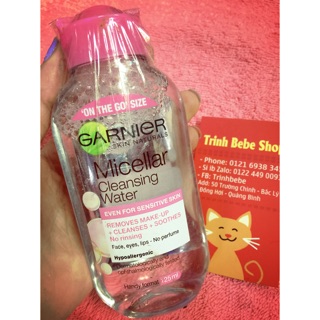 Nước tẩy trang Ganier
