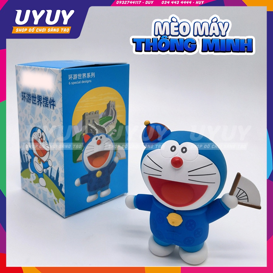 Bộ Mô Hình Doraemon, Mèo Máy Thông Minh Và Những Cuộc Phiêu Lưu Kỳ Thú