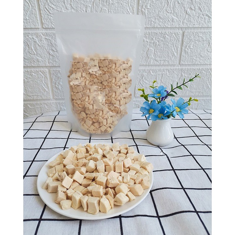 Thịt gà sấy khô cho chó mèo gói 100g