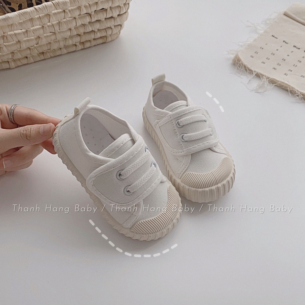 Giày tập đi cho bé trai bé gái , giày thể thao trẻ em Thanh hằng baby từ 13-15 cm