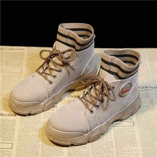Giày boot cổ cao full hộp