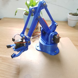 IN3D Cánh Tay Robot MG90S